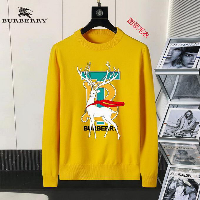 Burberry Sweater Mens ID:20251008-88